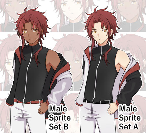Male Sprite